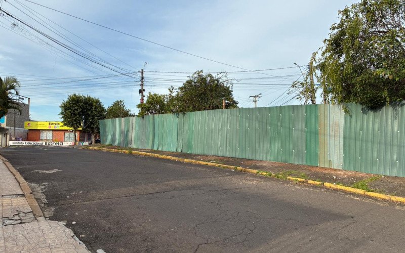 Cemitério João XXIII, de Sapucaia do Sul, ganha obras de cercamento
