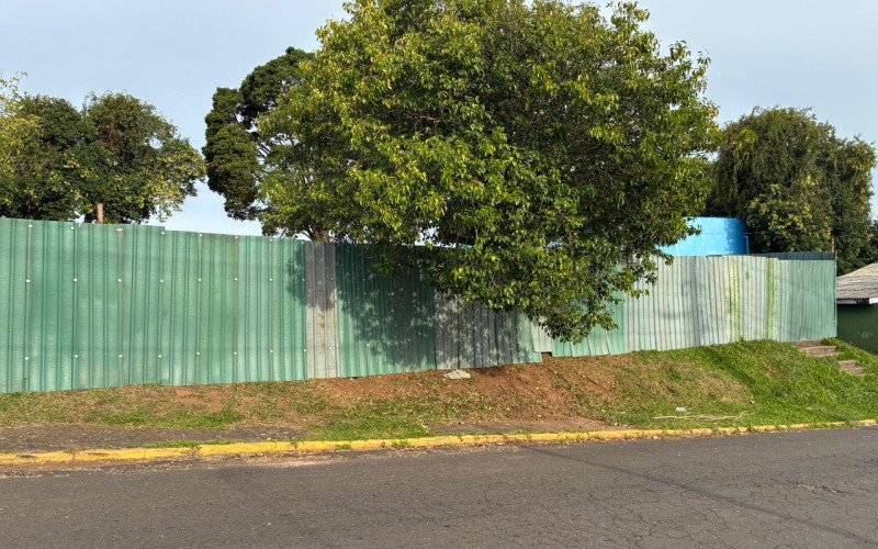 Cemitério João XXIII, de Sapucaia do Sul, ganha obras de cercamento