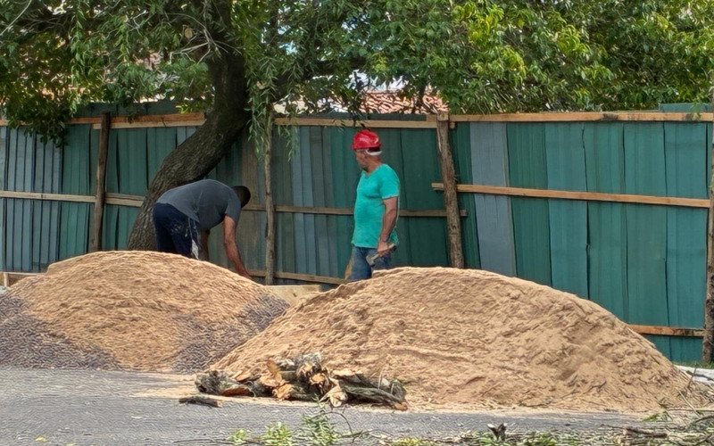 Cemitério João XXIII, de Sapucaia do Sul, ganha obras de cercamento