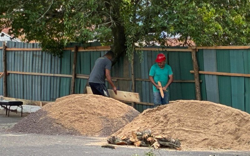 Cemitério João XXIII, de Sapucaia do Sul, ganha obras de cercamento