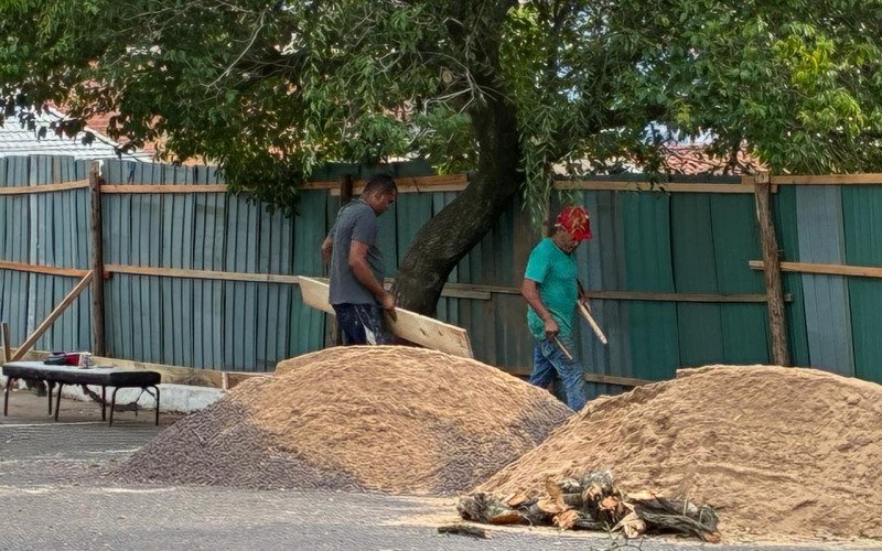 Cemitério João XXIII, de Sapucaia do Sul, ganha obras de cercamento
