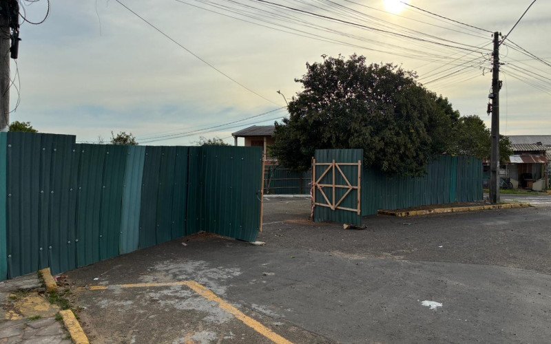 Cemitério João XXIII, de Sapucaia do Sul, ganha obras de cercamento