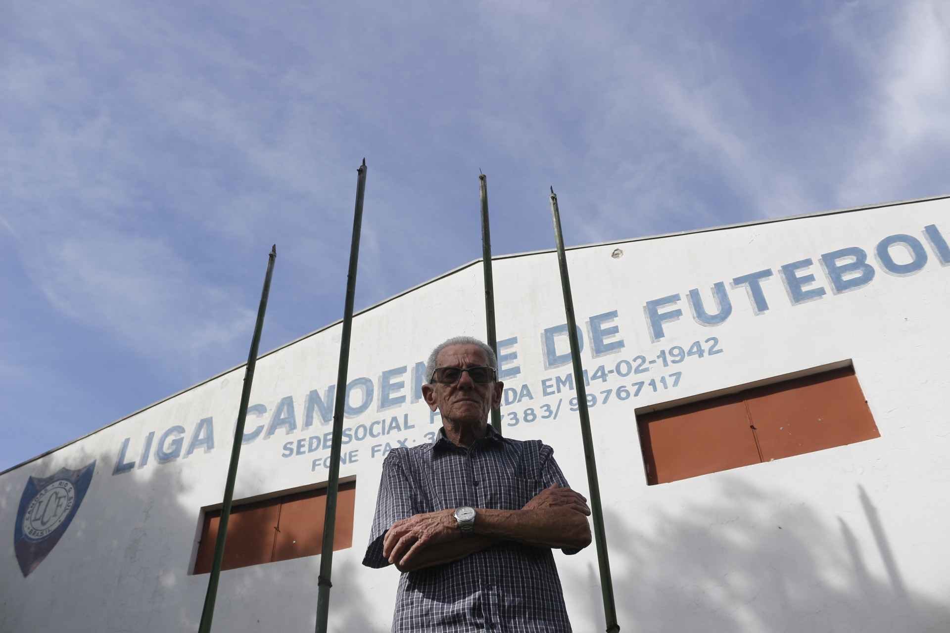 &ldquo;Canoas j&aacute; foi maior&rdquo;: Reni Bertolla completa 40 anos na presid&ecirc;ncia da Liga Canoense de Futebol