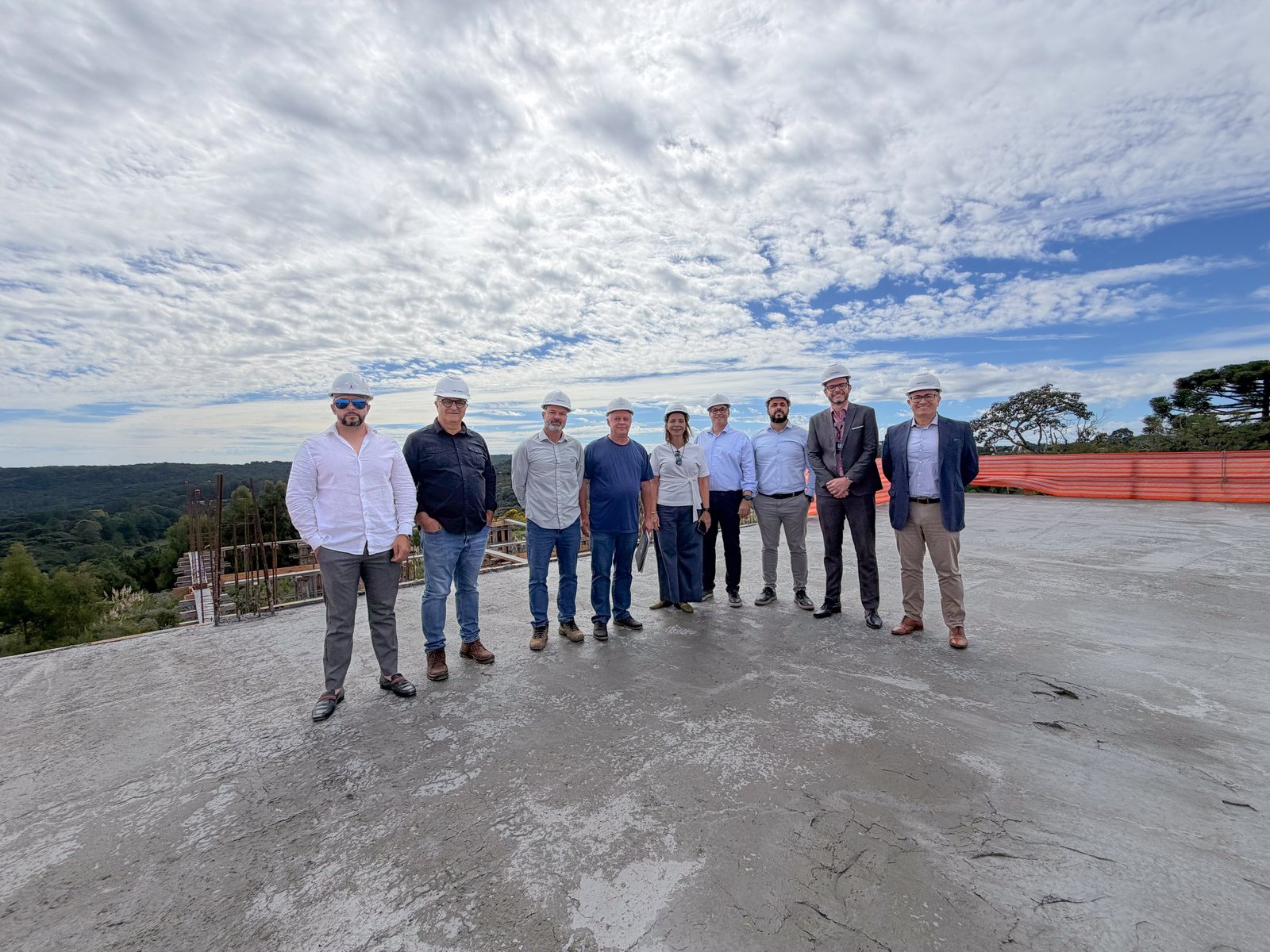 Novo complexo hospitalar de Canela est&aacute; com 70% da estrutura conclu&iacute;da