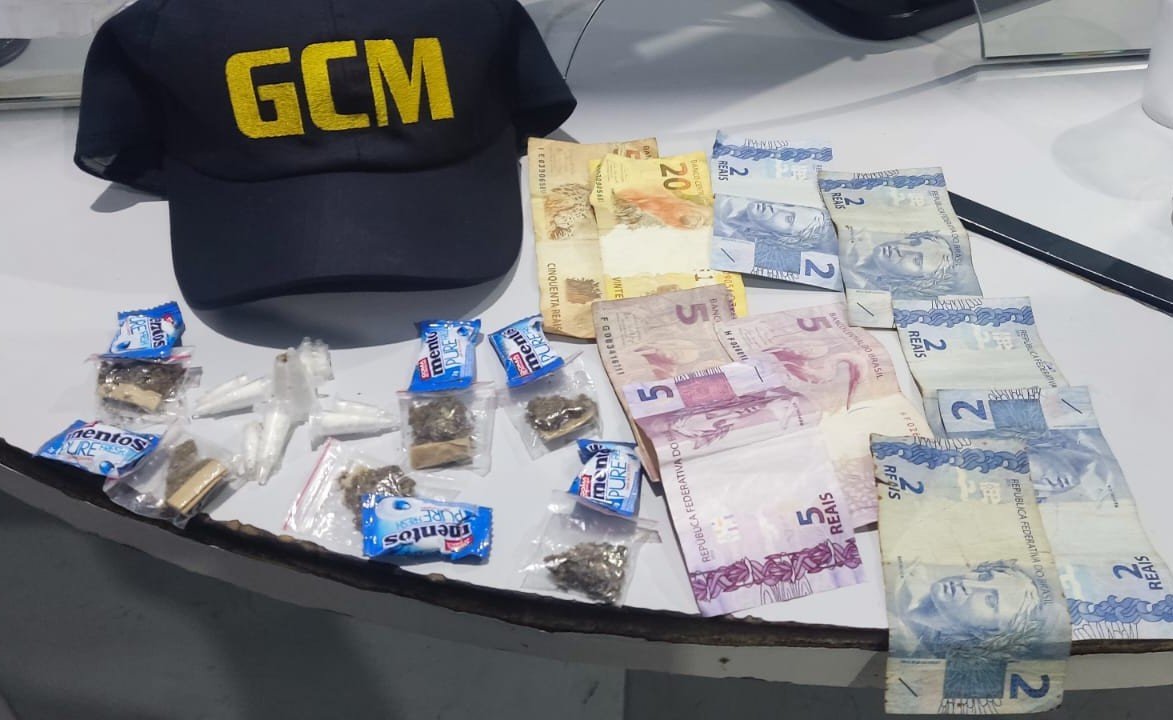Preso homem que vendia drogas e entregava chicletes de &ldquo;brinde&rdquo; aos usu&aacute;rios em S&atilde;o Leopoldo