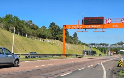 Reajuste das tarifas do pedágio free flow vai a votação na Agergs; veja os valores