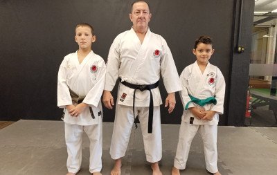 Atletas de Nova Petrópolis representam o RS no Brasileiro de karatê e na Copa Shihan Yoshizo Machida