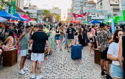 Feriado desta terça-feira terá Rua de Lazer no Centro de São Leopoldo