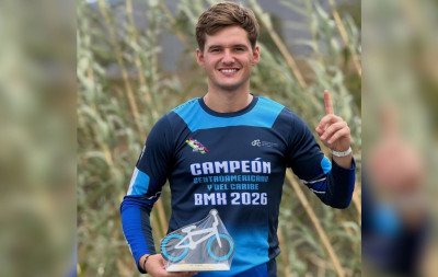 Atleta de Sapiranga disputará Pan-Americano de BMX na Colômbia pela seleção brasileira