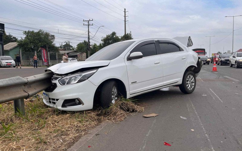 Acidente aconteceu nesta terça-feira na BR-116 | abc+
