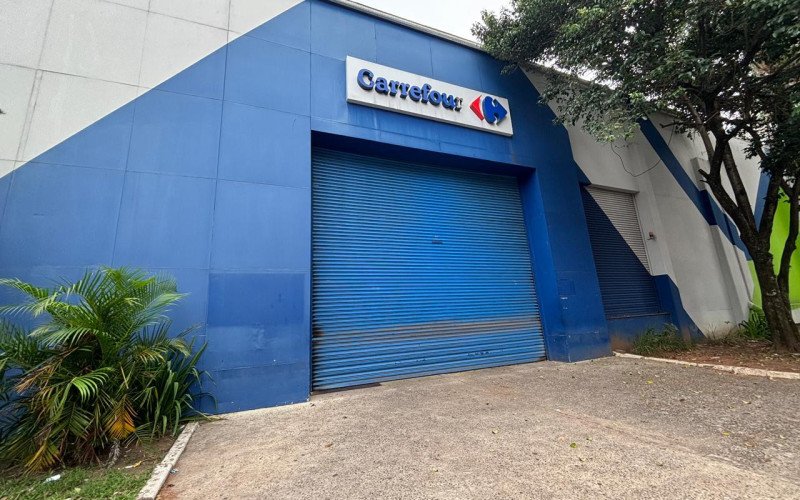 Unidade do Carrefour em Novo Hamburgo fechou as portas na segunda-feira (20) | abc+