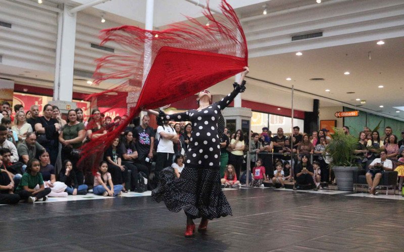 Abertura da Semana da Dança de Canoas  | abc+