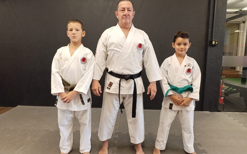 Santhiago, Sensei Tomate e Joaquim    | abc+