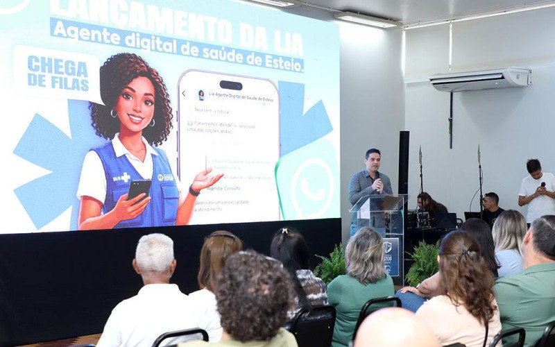 Esteio lança assistente virtual para marcação de consultas nas UBSs
