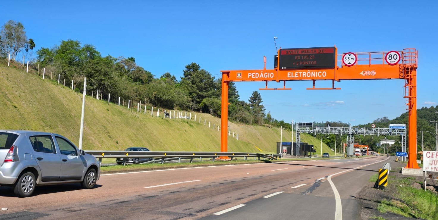 Reajuste das tarifas do ped&aacute;gio free flow vai a vota&ccedil;&atilde;o na Agergs; veja os valores