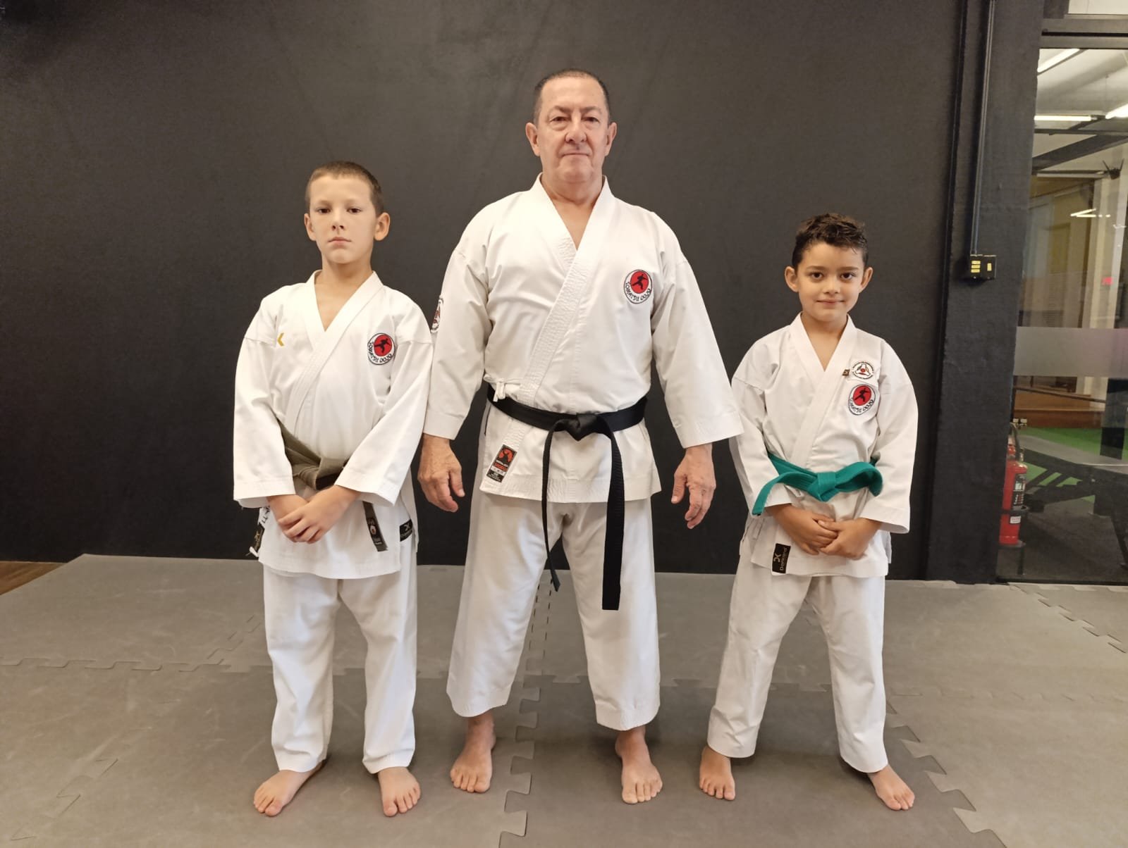 Atletas de Nova Petr&oacute;polis representam o RS no Brasileiro de karat&ecirc; e na Copa Shihan Yoshizo Machida