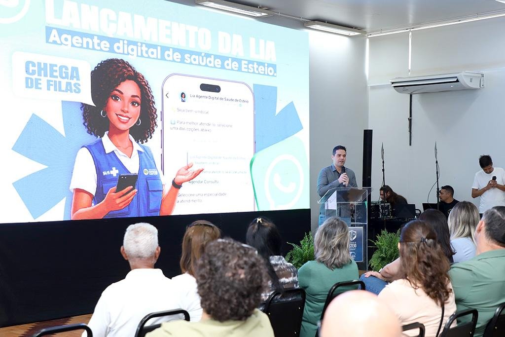 Mais de 700 consultas j&aacute; foram marcadas em 24 horas da assistente virtual da sa&uacute;de de Esteio