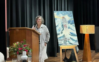 Arte evangelística de Virginia Matte traz a fé através da superação