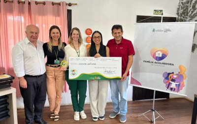 Gramado recebe premiação por serviço de acolhimento de crianças e adolescentes