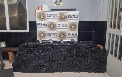 Gritos de socorro levam polícia a 420 quilos de drogas no Vale do Sinos