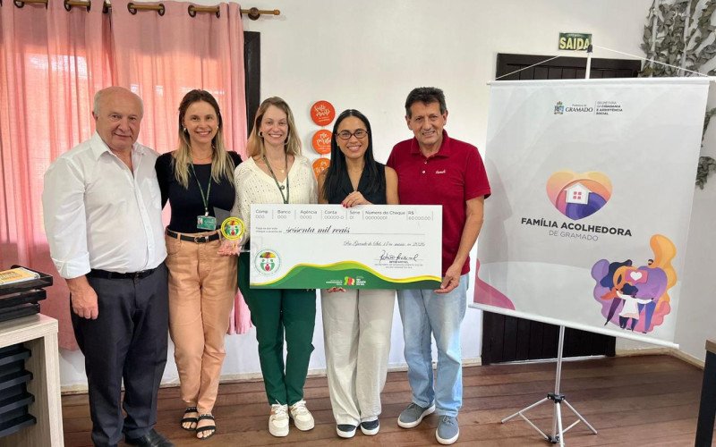 Gramado recebe premiação pelo trabalho de acolhimento familiar a crianças e adolescentes