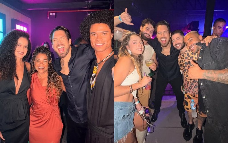 Ex-brothers participaram da festa da grande final do BBB 26 | abc+