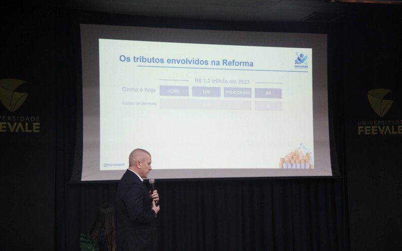 Economista Rodrigo Fantinel