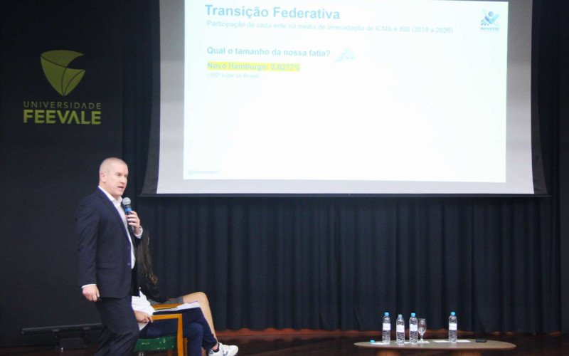 Economista Rodrigo Fantinel