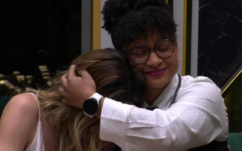 Milena e Ana Paula Renault começaram o BBB 26 juntas e terminaram da mesma maneira | abc+