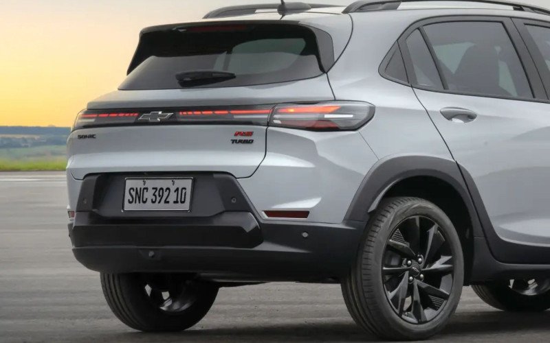 Chevrolet revela detalhes do novo Sonis, SUV produzido em Gravataí