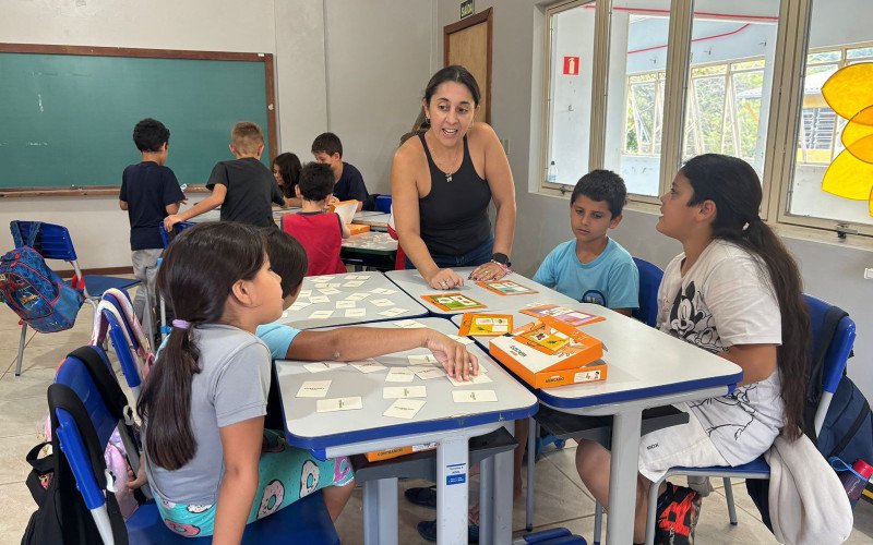 Projeto de alfabetização em escolas de Três Coroas | abc+