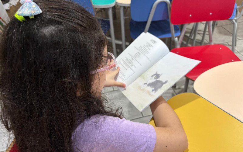 Isabele conta que Toco se tornou um de seus livros favoritos da autora