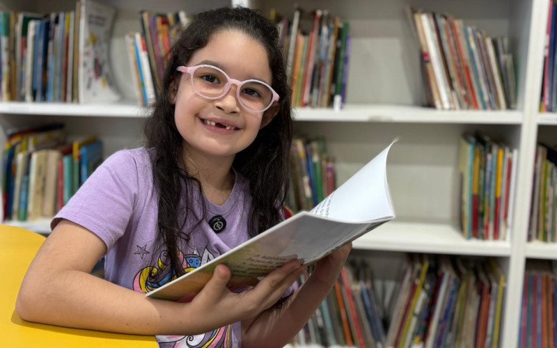 Isabele conta que Toco se tornou um de seus livros favoritos da autora