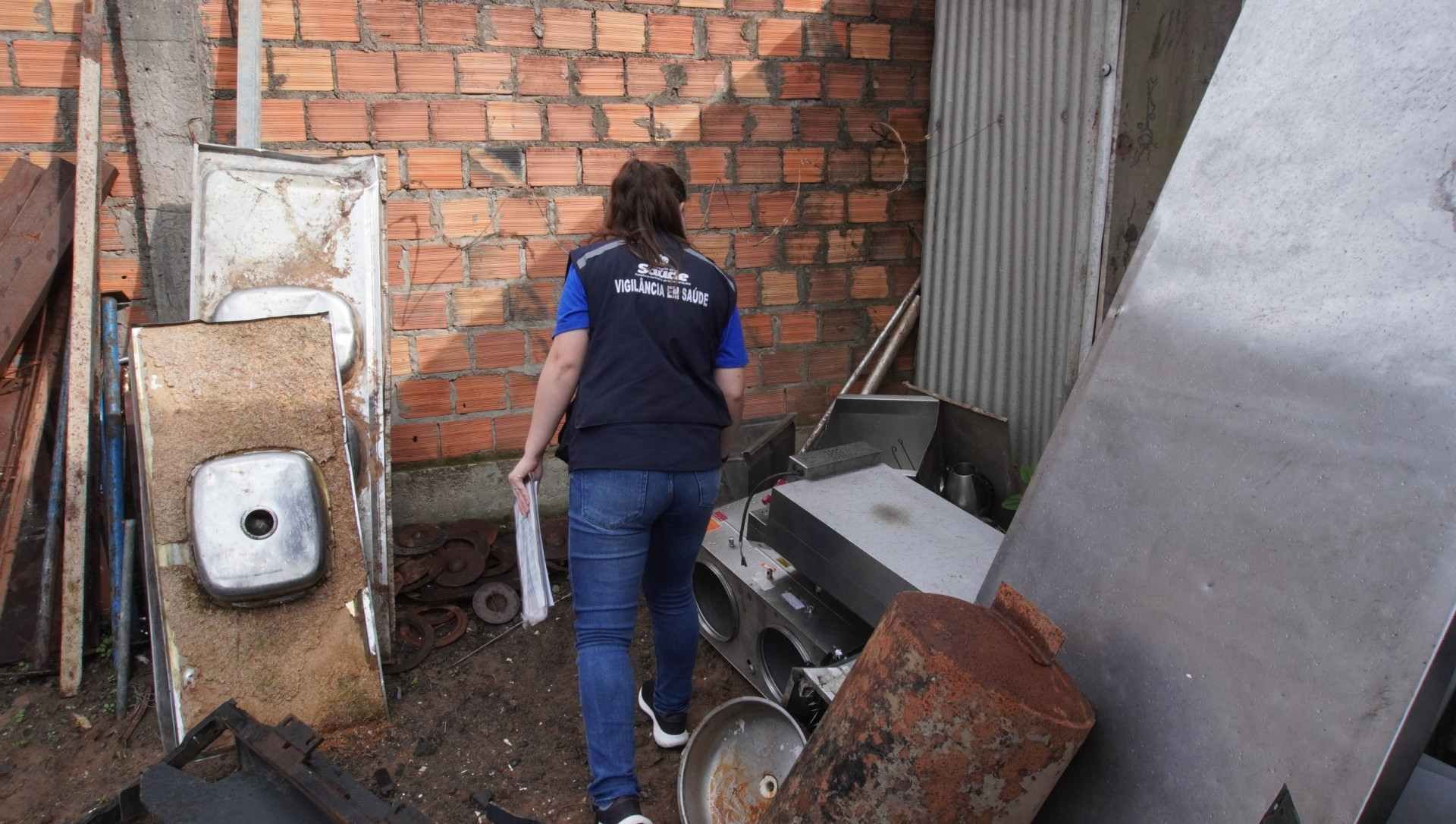 Ap&oacute;s ampliar a&ccedil;&otilde;es preventivas, Nova Santa Rita registra queda nos casos de dengue