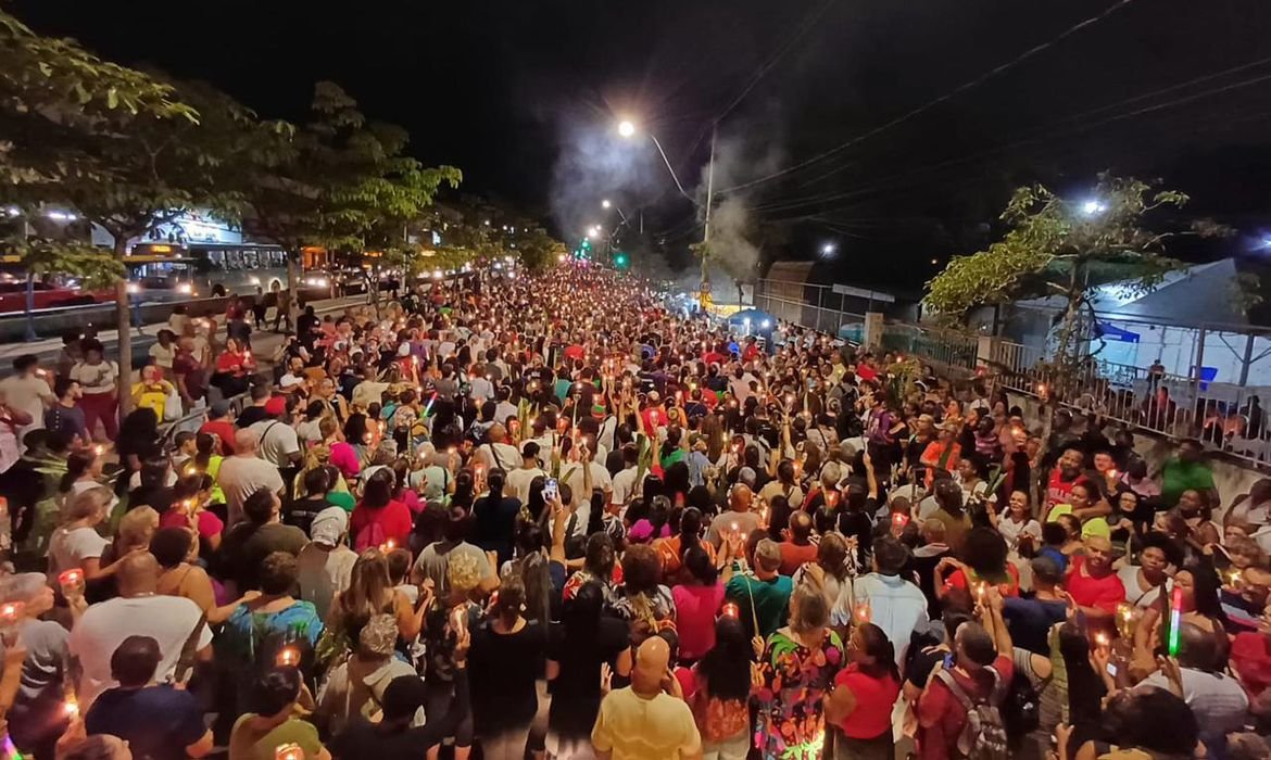 Religi&otilde;es se unem para celebrar S&atilde;o Jorge no Rio Grande do Sul