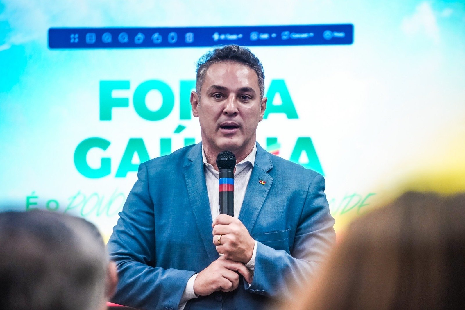 Zucco e Silvana Covatti come&ccedil;am a elaborar plano de governo com roteiro pelo Estado