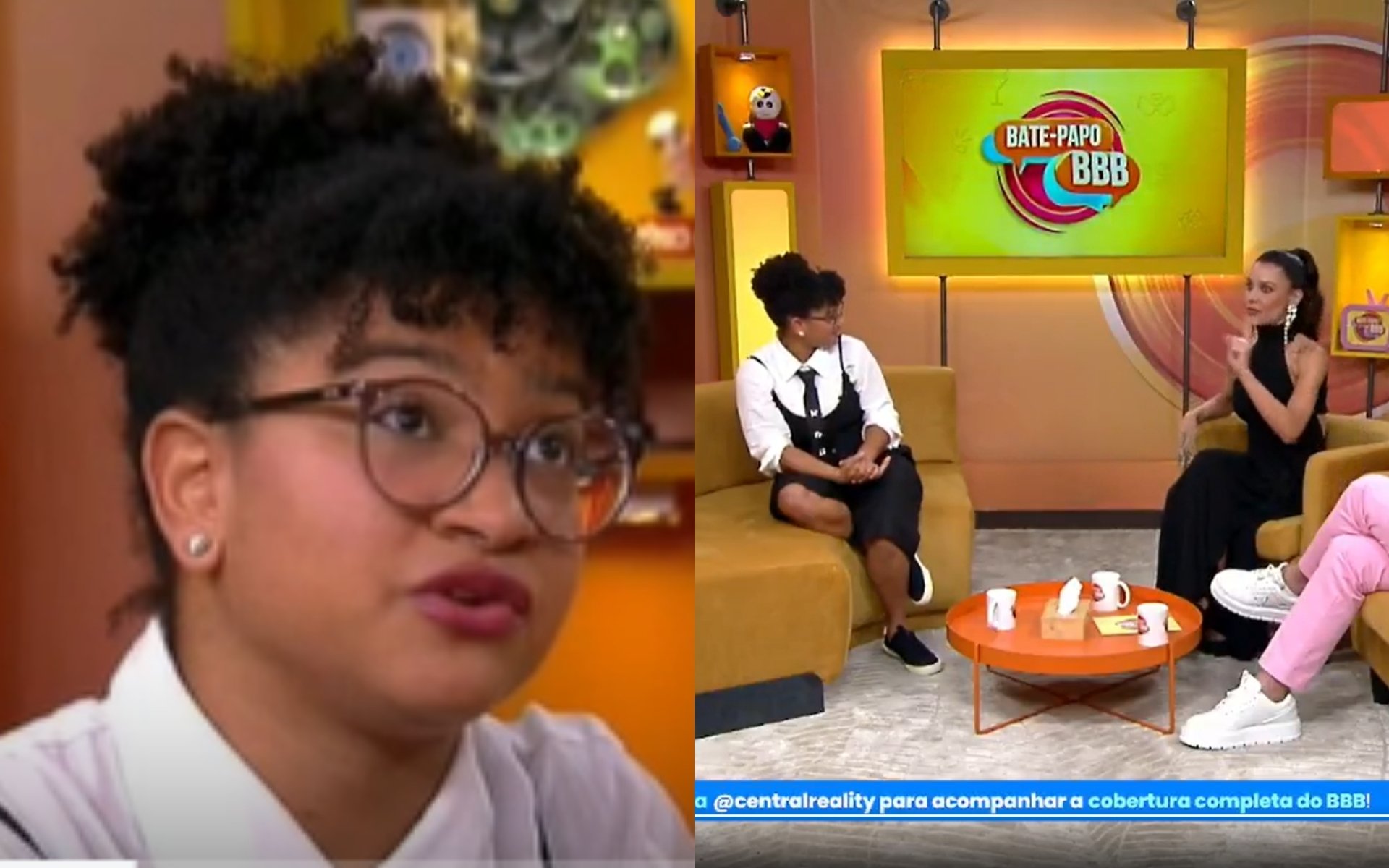 BBB 26: Gafe ao vivo? Milena questiona sussurrando escolha da produ&ccedil;&atilde;o, deixa apresentadores em saia justa e momento viraliza; veja v&iacute;deo