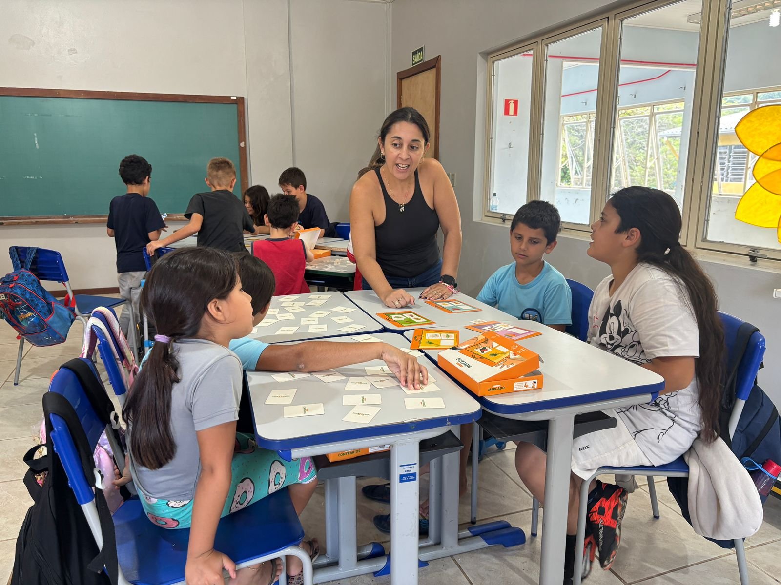 Tr&ecirc;s Coroas fortalece a alfabetiza&ccedil;&atilde;o
