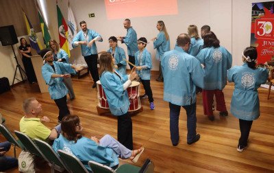 Troca de cultura e conhecimentos marcam Seminário Conexões que Transformam no Instituto Ivoti