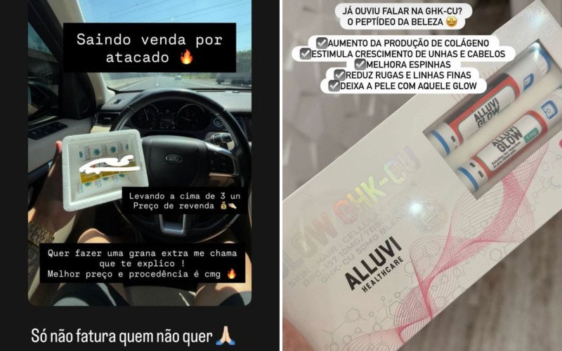 Grupo ostentava nas redes sociais | abc+