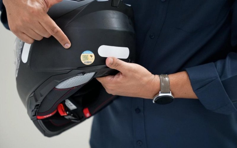 Capacete com novo Selo de Identificação da Conformidade do Inmetro | abc+