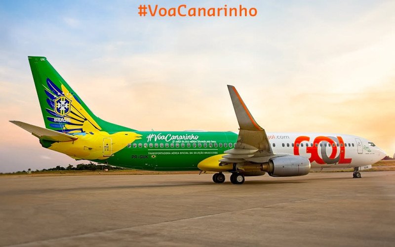 Gol com pintura do Canarinho da Seleção | abc+