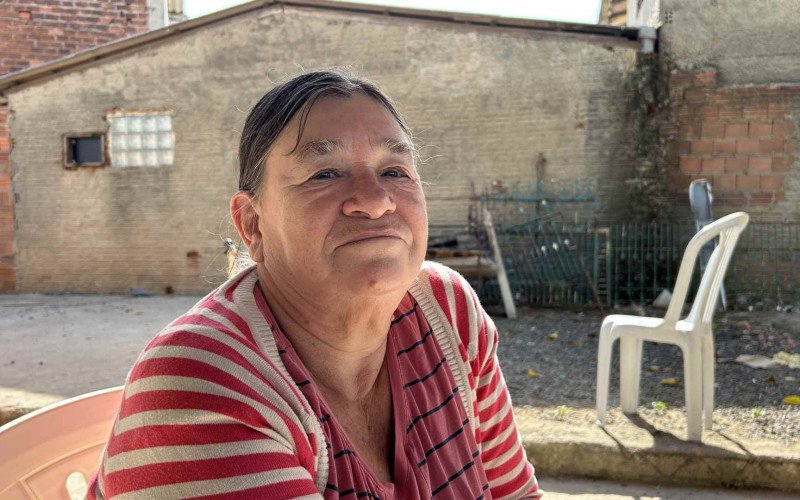Altair da Silva Almeida voltou para casa, no bairro Santo Afonso em Novo Hamburgo, e decidiu não reformar a casa | abc+