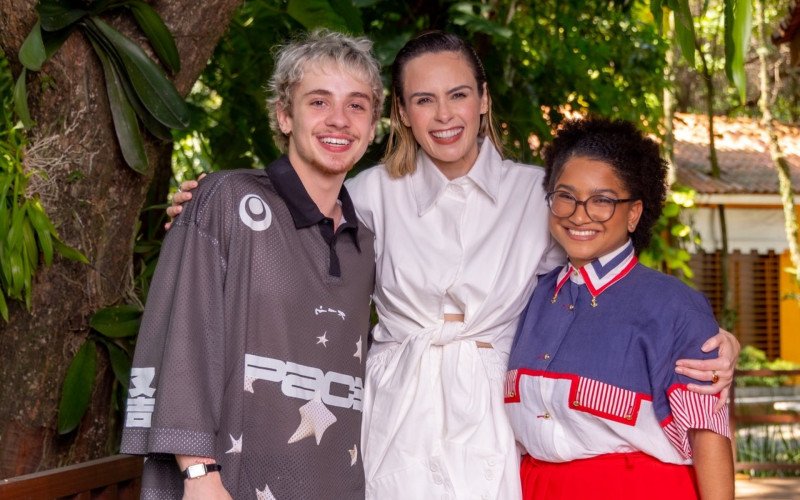 Ana Paula Renault venceu o BBB 26, Milena ficou em 2º lugar e Juliano Floss em 3º | abc+