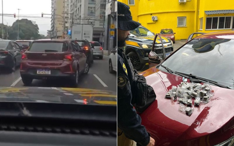Fuga com manobras perigosas acaba em atropelamento e prisão em Porto Alegre | abc+