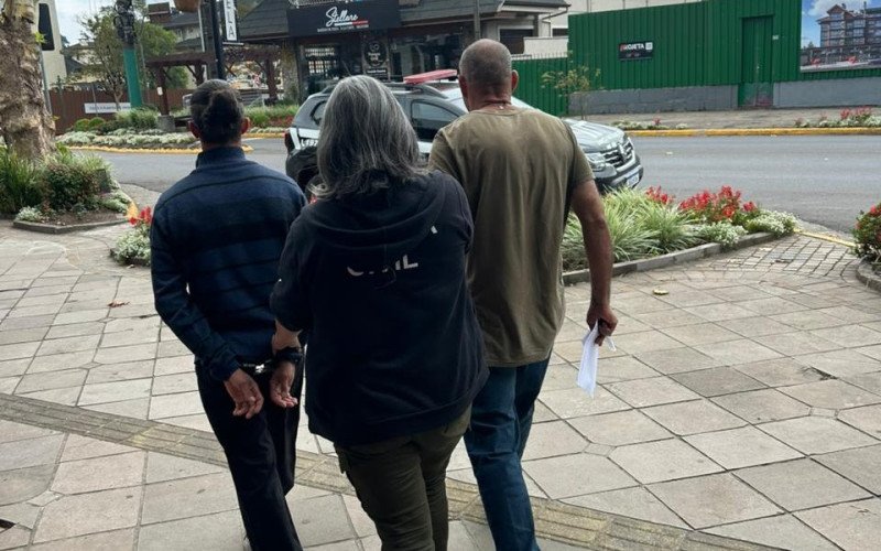 Homem é preso suspeito de estupro de vulnerável em Canela