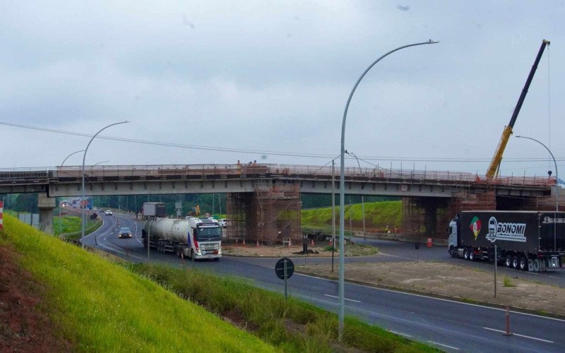 Obras viaduto km 434 em Nova Santa Rita | abc+