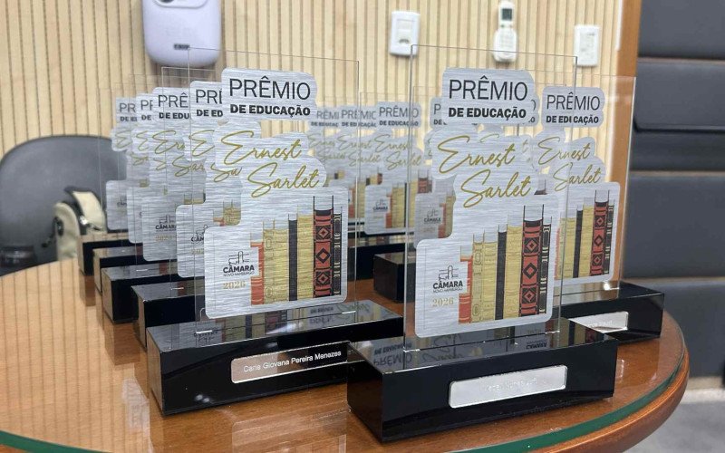 O prêmio Ernest Sarlet, que chega a sua terceira edição neste ano