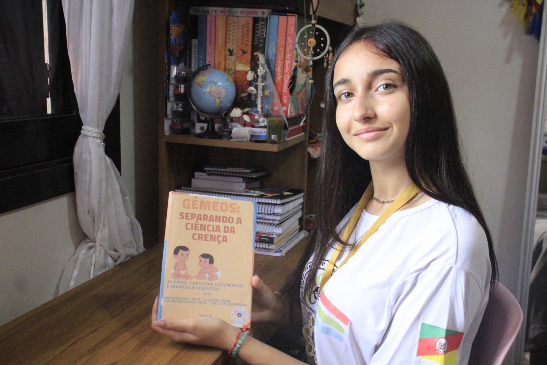 Estudante de Canoas luta contra o tempo para apresentar projeto cient&iacute;fico nos Estados Unidos