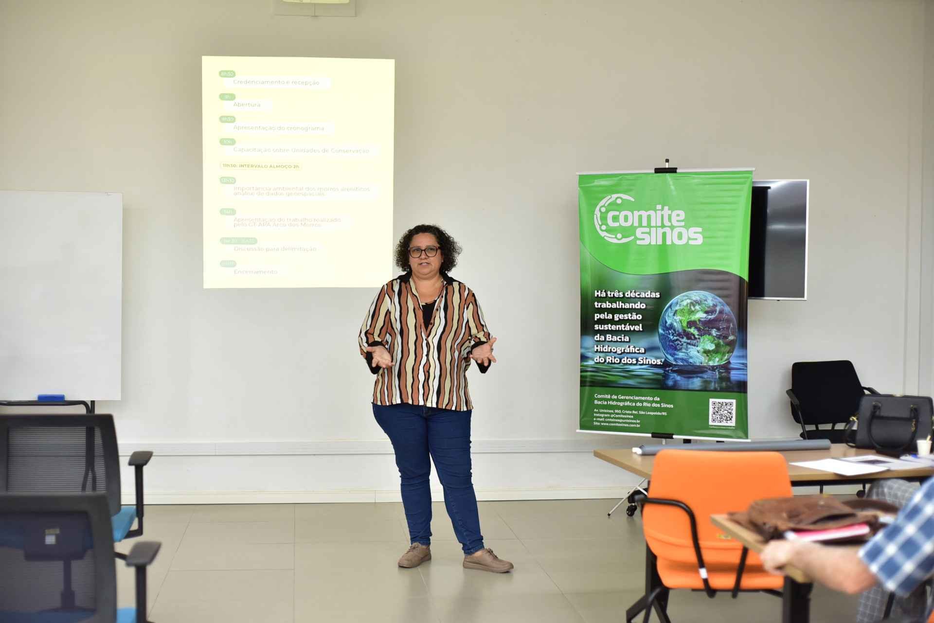 Comitesinos avan&ccedil;a na delimita&ccedil;&atilde;o da &Aacute;rea de Prote&ccedil;&atilde;o Ambiental Arco dos Morro